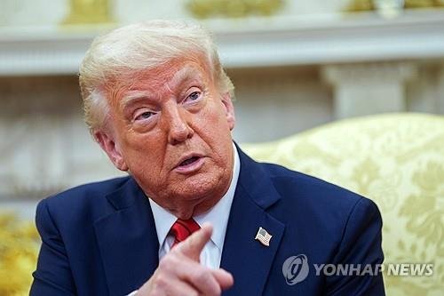 트럼프 미국 대통령 (출처=연합뉴스)
