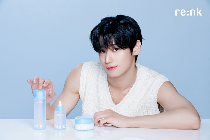 "더보이즈 주연과 함께" 리엔케이, 하이퍼 히알 플럼핑 공개