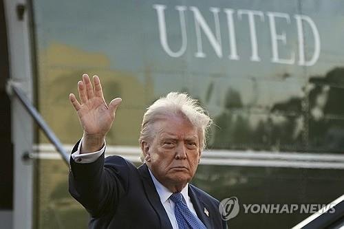 트럼프 미국 대통령 (출처=연합뉴스)