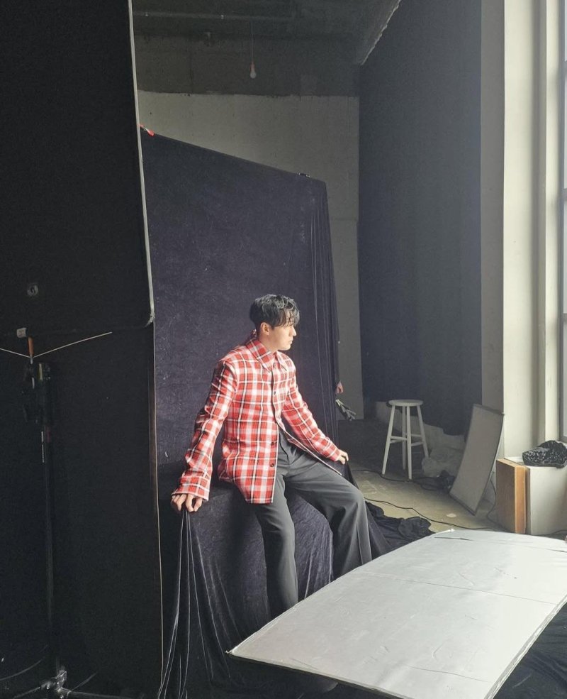 소지섭, 탄탄한 근육질 몸매…훤칠한 훈남