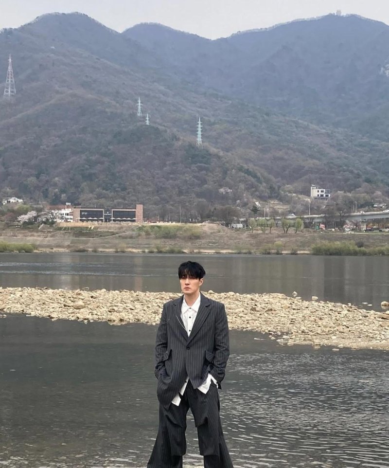 소지섭, 탄탄한 근육질 몸매…훤칠한 훈남