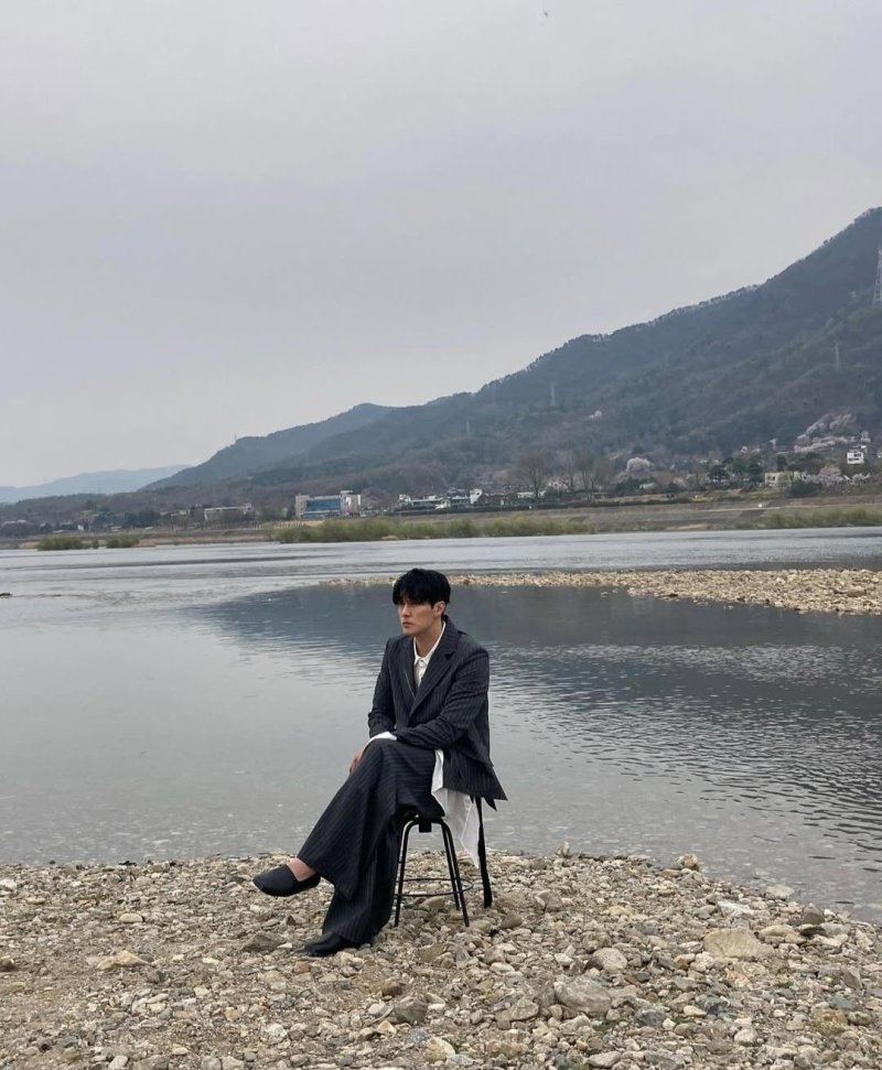 소지섭, 탄탄한 근육질 몸매…훤칠한 훈남