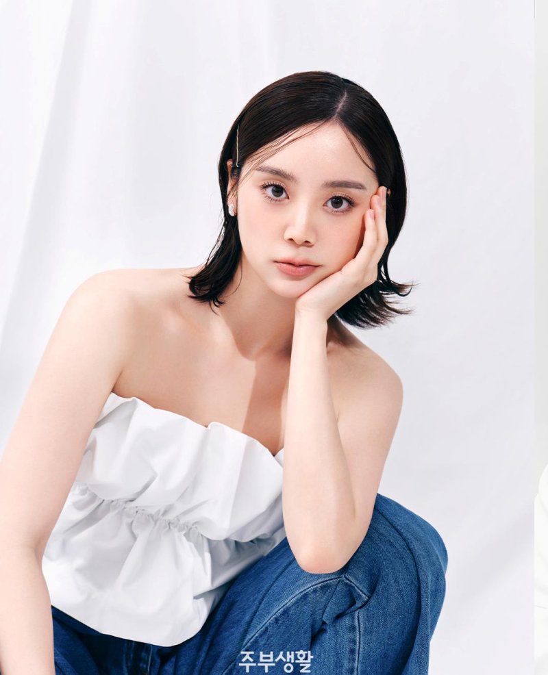 우혜림 "♥신민철, 남편으로도 좋지만 최고의 아빠"[화보]