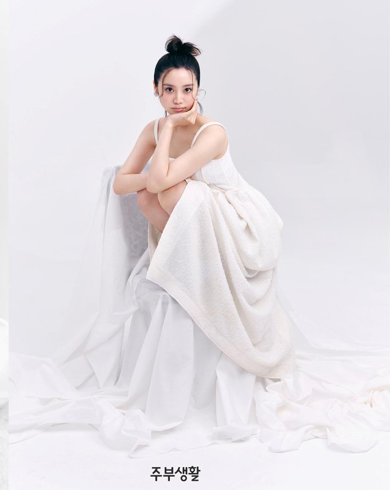 우혜림 "♥신민철, 남편으로도 좋지만 최고의 아빠"[화보]