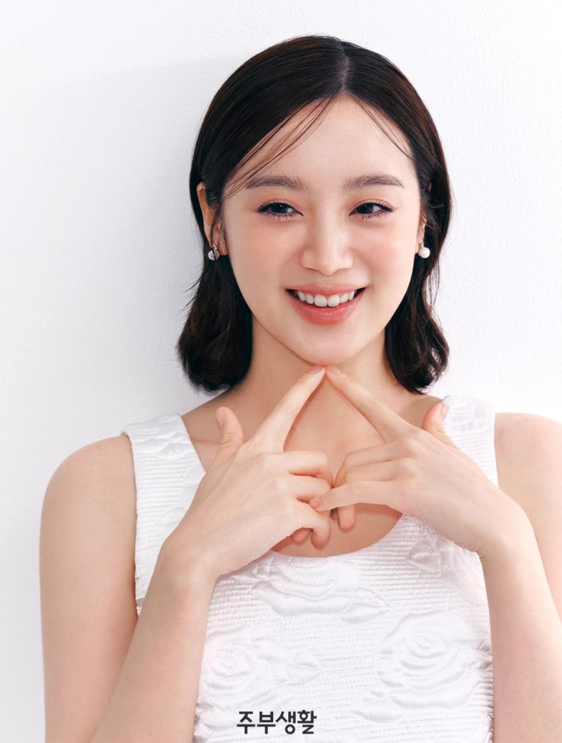 우혜림 "♥신민철, 남편으로도 좋지만 최고의 아빠"[화보]