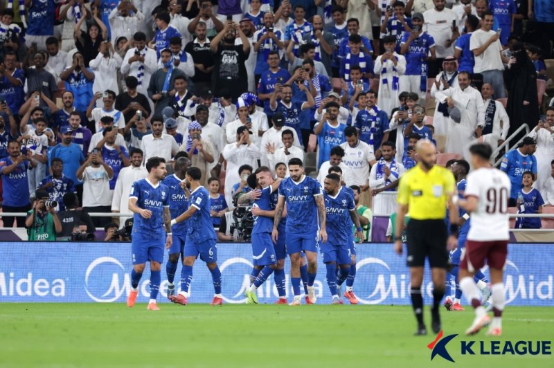 [서울=뉴시스]광주, 알힐랄에 0-7 완패. (사진=한국프로축구연맹 제공)