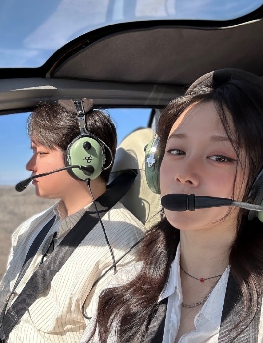 '이혼' 티아라 지연, 여항 함께 한 훈남은 누구? [N샷]