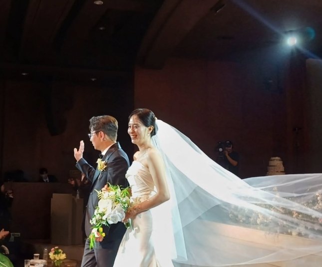 54세 결혼한 심현섭, 혼주석 보며 부모님 그리웠습니다