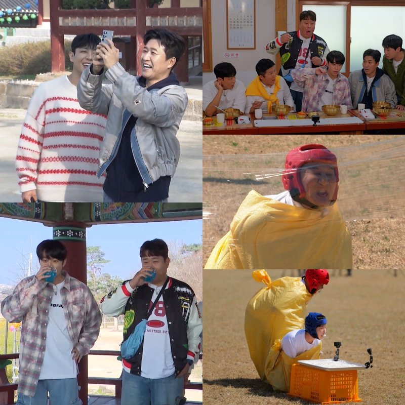 김종민, 유부남 되고 첫 '1박2일' 녹화 "축하 감사, 너무 행복해"