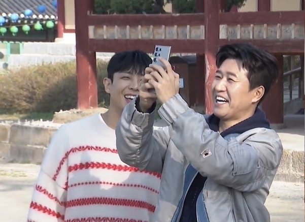 김종민, 유부남 되고 첫 '1박2일' 녹화 축하 감사, 너무 행복해