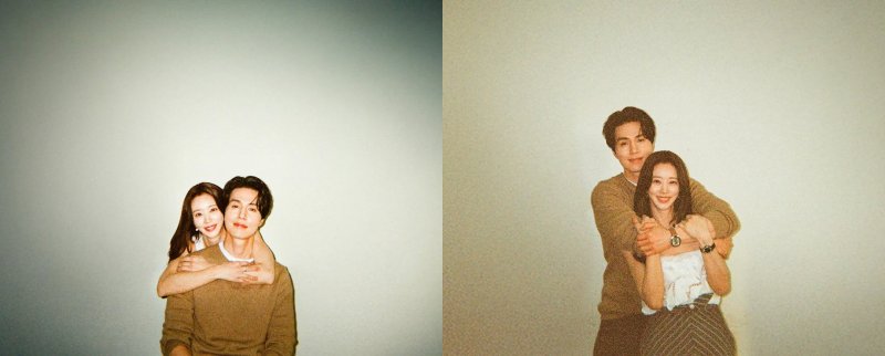 이주빈♥이동욱, 과감한 스킨십 포착…"잘 어울린다"