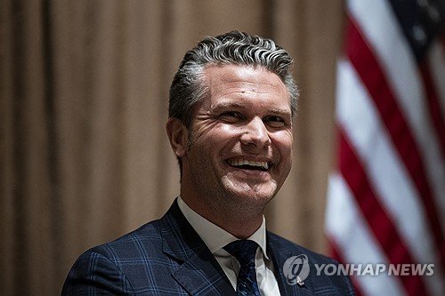 피트 헤그세스 미국 국방장관 (출처=연합뉴스)
