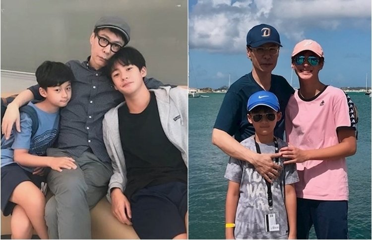 '앤톤父' 윤상, 둘째도 데뷔하나 "형 보더니 공부 재미 없어져"