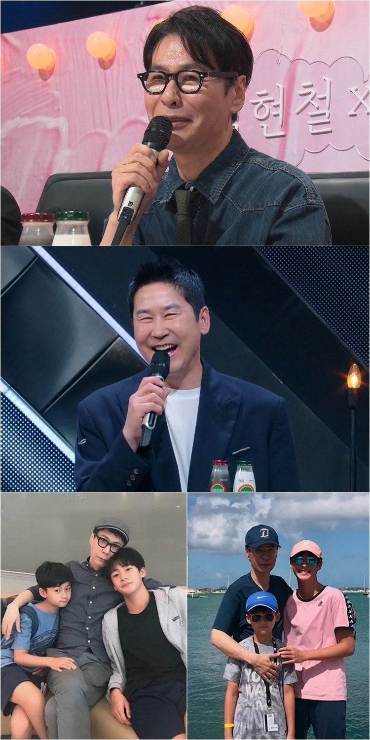 '앤톤父' 윤상, 둘째도 데뷔하나 형 보더니 공부 재미 없어져