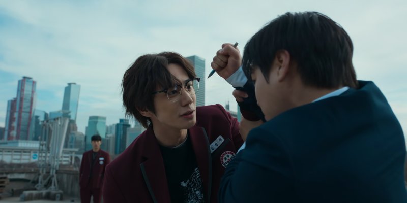 '잘생긴 쓰레기' 이준영이 또…'약한영웅2' 역대급 빌런