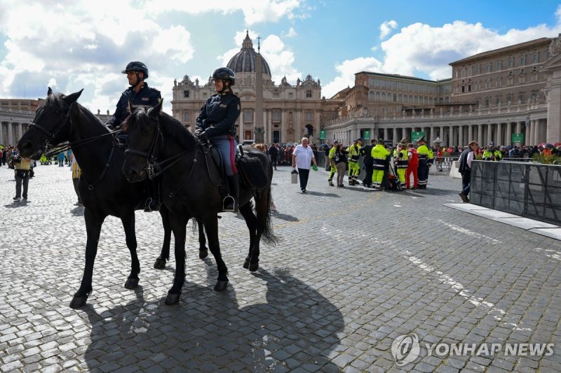 로마 경찰 (출처=연합뉴스)