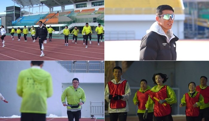 율희 지금부터 한계 느낌인데 30바퀴 마라톤 부담감