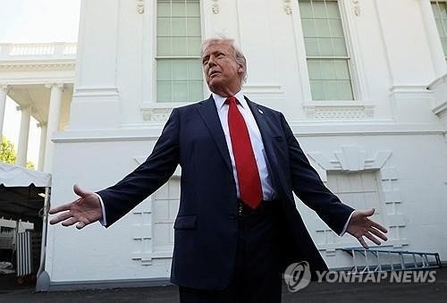 도널드 트럼프 미국 대통령 (출처=연합뉴스)