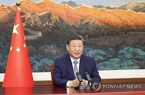 시진핑 중국 국가주석 (출처=연합뉴스)