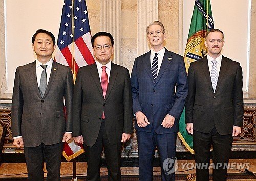 한미 2+2 통상협의 (출처=연합뉴스)