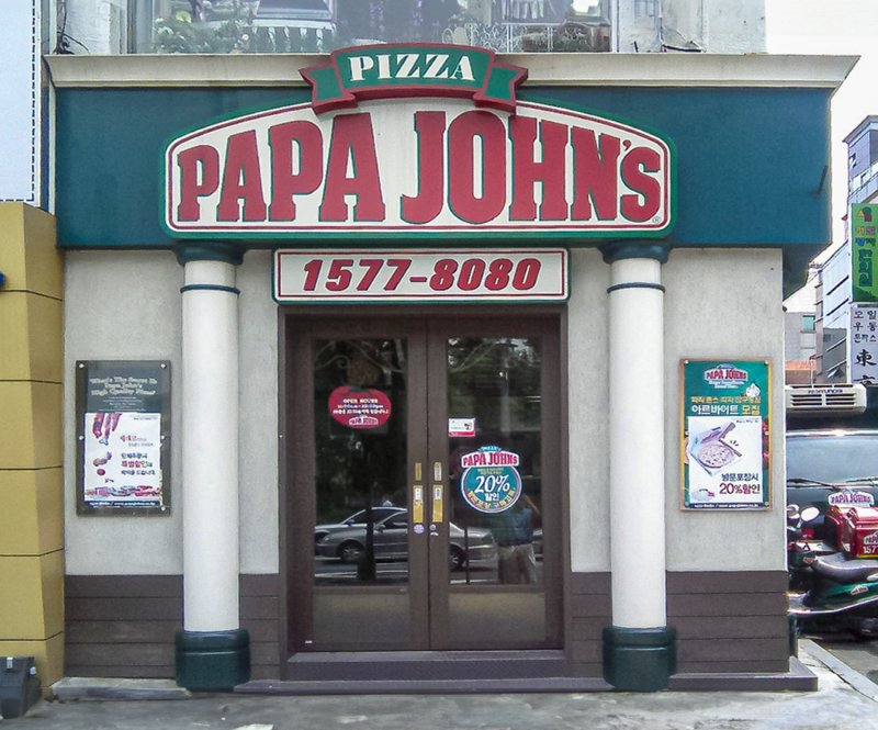 파파존스 압구정 1호점 모습(사진=파파존스 제공) *재판매 및 DB 금지