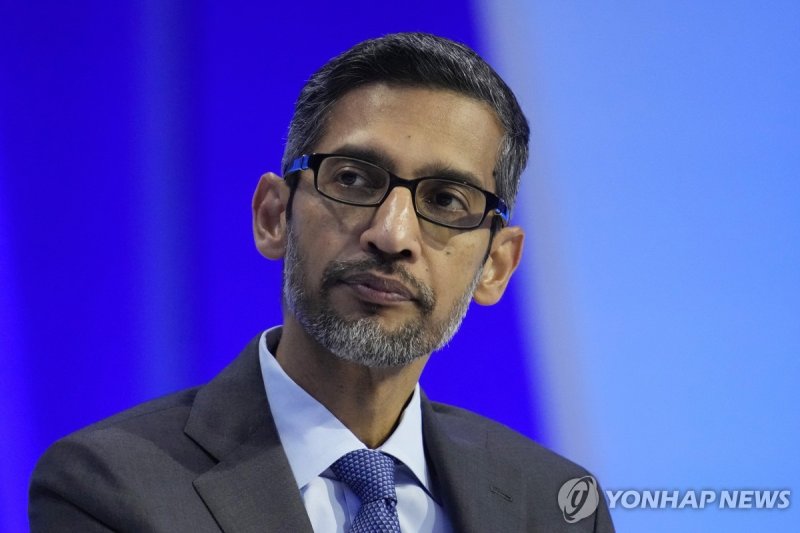 순다르 피차이 구글 CEO (출처=연합뉴스)