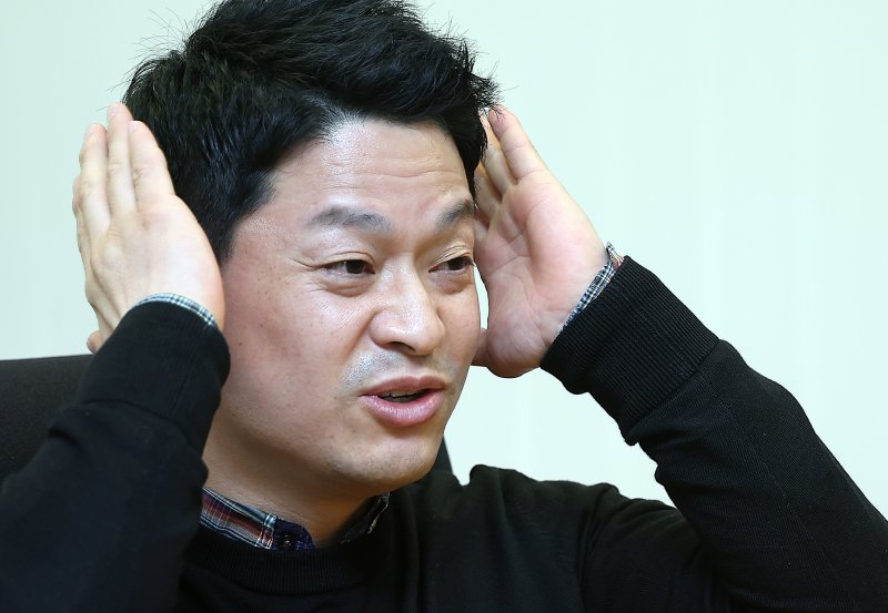 김형호 동국대 교수는 '3040, 차기 정부에 바란다' 인터뷰에서 '차기 정부가 반드시 했으면 하는 것'으로 '포용과 협치'를 꼽았다. 2025.4.24/뉴스1 ⓒ News1 김진환 기자