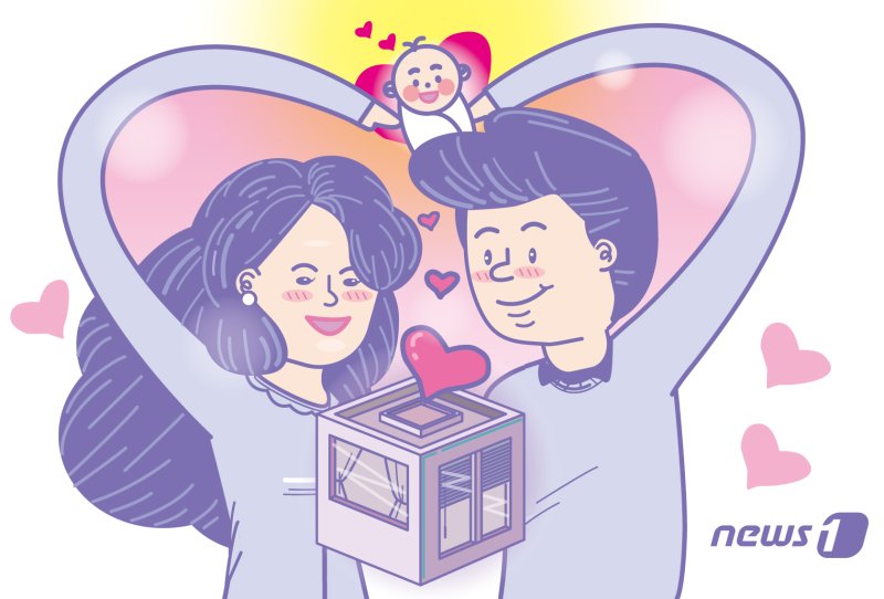 신혼부부 특별공급 ⓒ News1 김초희 디자이너