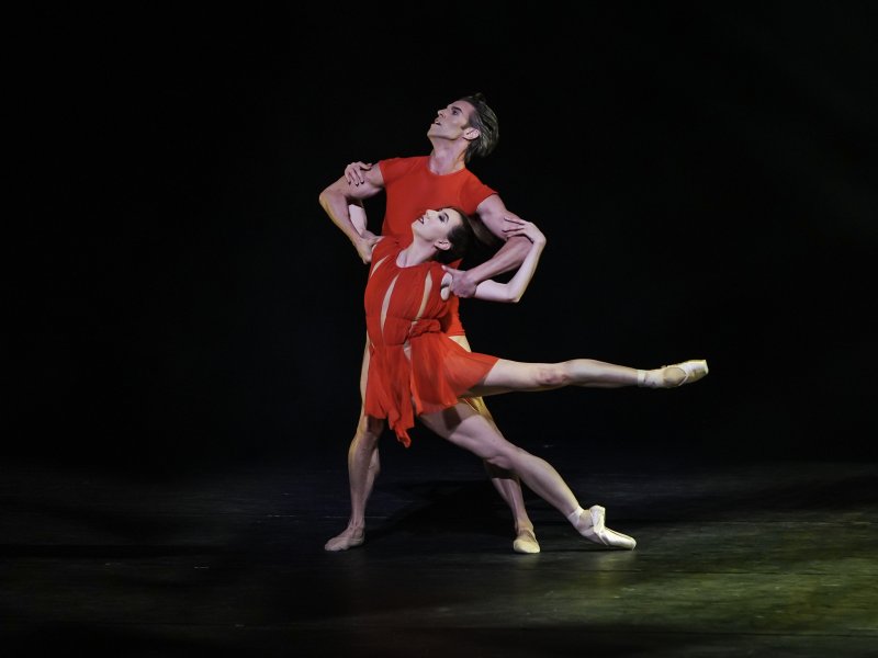 [서울=뉴시스]13년 만에 내한한 세계 최정상급 미국 국립발레단 아메리칸 발레 시어터(ABT)가 24일 저녁 서울 강남구 GS아트센터에서 갈라 공연을 펼쳤다. ABT '간판 무용수'로 세계적인 발레 스타인 이자벨라 보일스턴과 제임스 화이트사이드가 열연하고 있다. (사진=ⓒYOON6PHOTO·GS아트센터 제공)