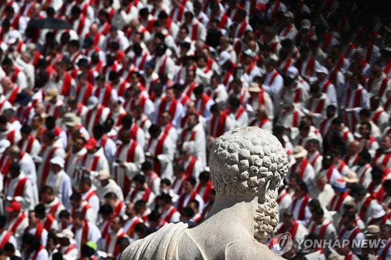 바티칸 성 베드로 광장 (출처=연합뉴스)