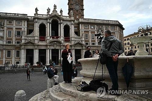 산타 마리아 마조레 대성전 (출처=연합뉴스)