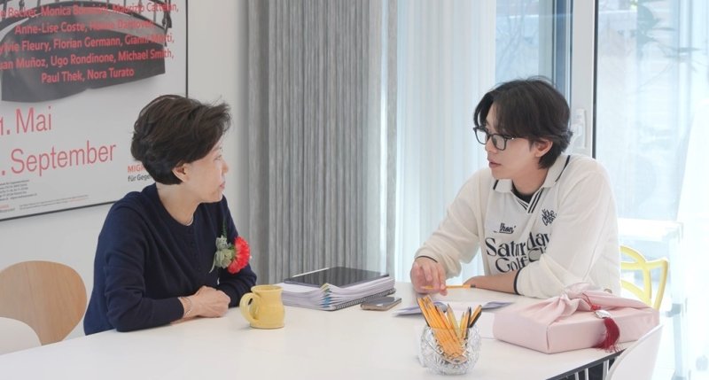 '미우새' 윤현민, 어머니가 두 분? 방송 최초 가정사 공개