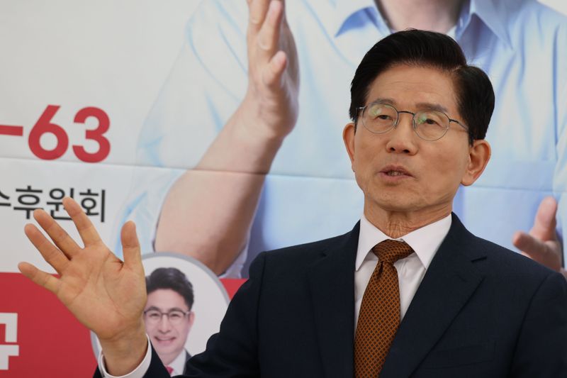 김문수 "한덕수와 5월10일 前 단일화 통합 완료할 것"[대선주자에게 듣는다]