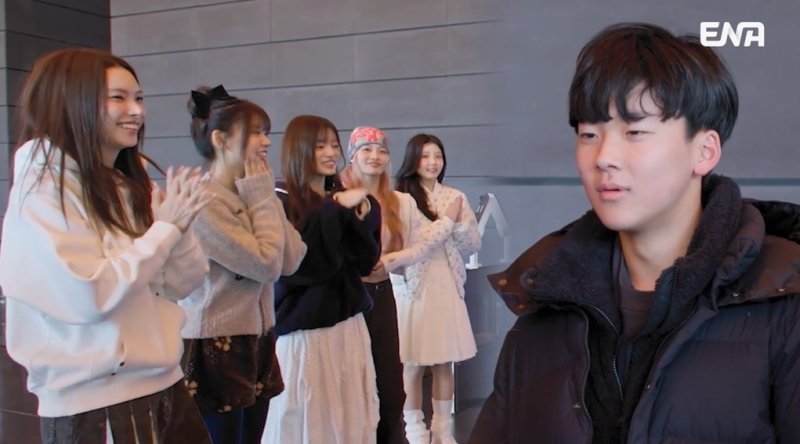 추사랑·유토, 아일릿과 꿈 같은 만남…80만뷰 나온 챌린지 비하인드