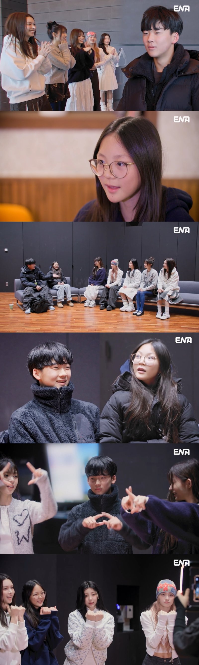 추사랑·유토, 아일릿과 꿈 같은 만남…80만뷰 나온 챌린지 비하인드