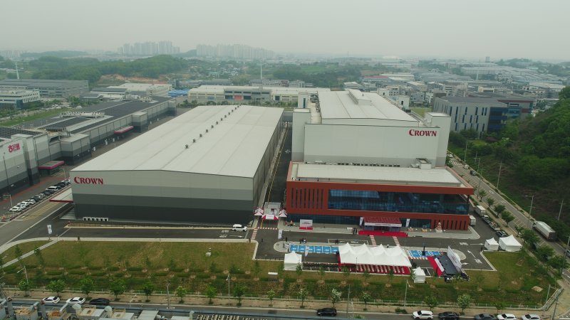 수출 전진기지 '아산 신공장' 풀가동…"글로벌 판매 두배로" [K푸드 글로벌 2.0시대]