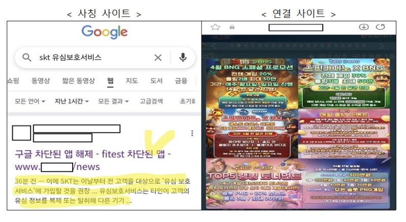 “유심 무상교체래서 눌렀는데” 정작 연결된 곳은 도박사이트