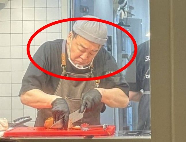 각종 논란에 휩싸인 백종원, 뜻밖의 근황 "프랑스서..."