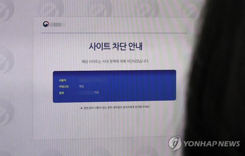 '딥시크 차단' 정부 부처 전방위 확산 (출처=연합뉴스)