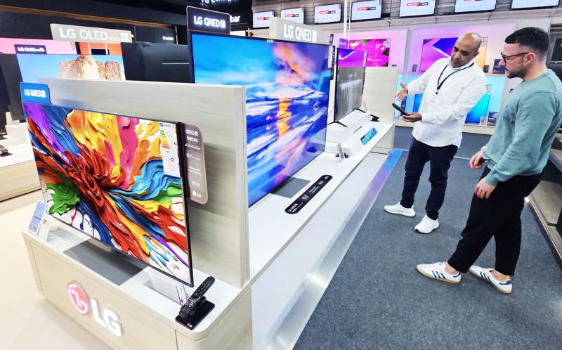 LG전자, '초대형·무선·AI' 강화한 QNED TV 전 세계에 선보인다