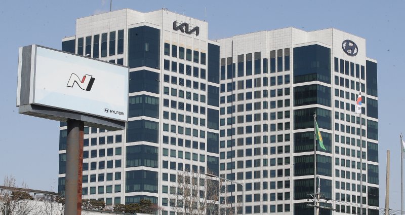 서울 서초구 양재동 현대자동차, 기아 본사 빌딩 모습. 2023.3.2/뉴스1 ⓒ News1 임세영 기자