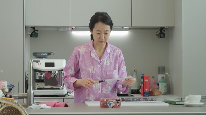 "자격증 따고 싶다"…회 뜨던 명세빈, 복어조리기능사 도전