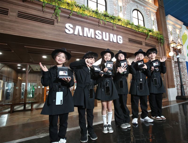 "갤럭시 AI 체험하세요" 삼성전자, 키자니아 서울·부산점 리뉴얼