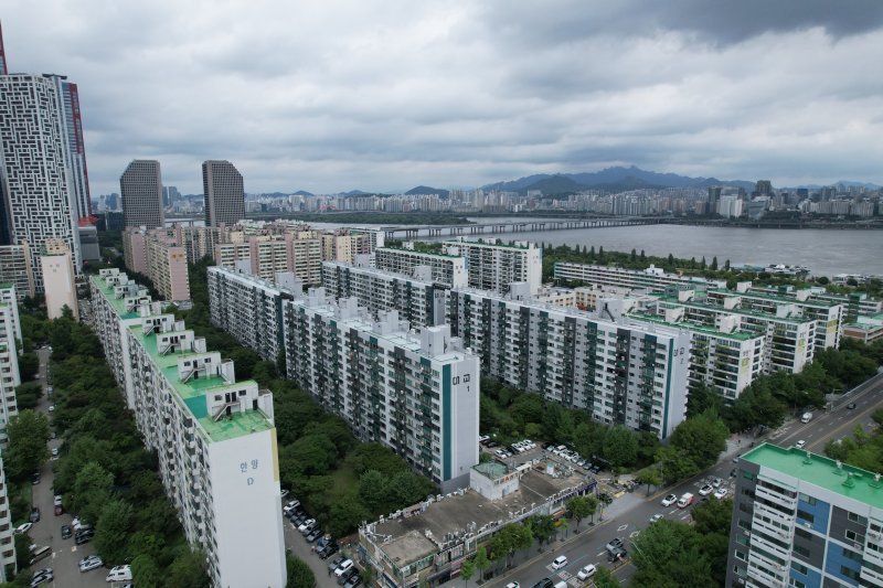 여의도 아파트 전경. 뉴시스