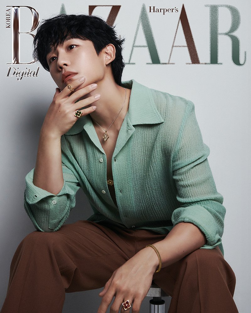 정해인, '느좋남'의 정석…벚꽃 같은 미남 [N화보]