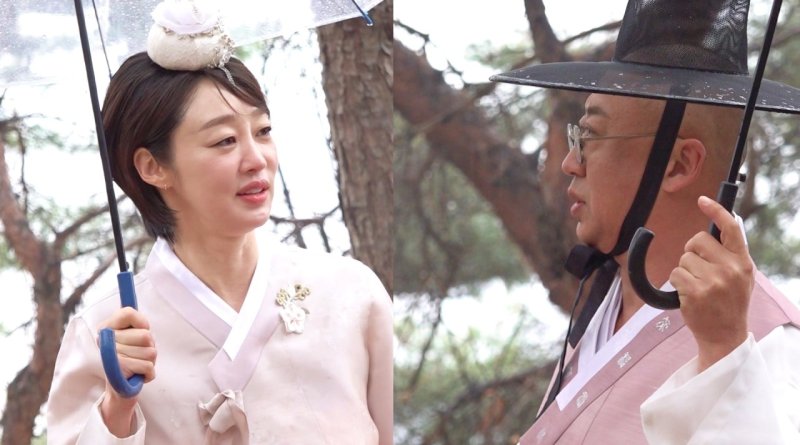 하기싫으면 마 최여진, '결혼 2회차' 연인과 웨딩촬영 중 냉전