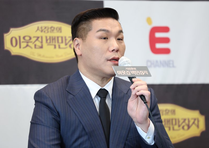 '이혼숙려캠프' 서장훈, 故강지용 빈소에 근조화환…조용히 추모