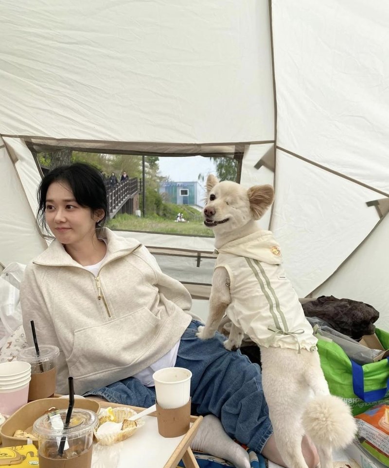 [서울=뉴시스] 장나라. (사진=장나라 인스타그램 캡처) 2025.04.28. photo@newsis.com *재판매 및 DB 금지