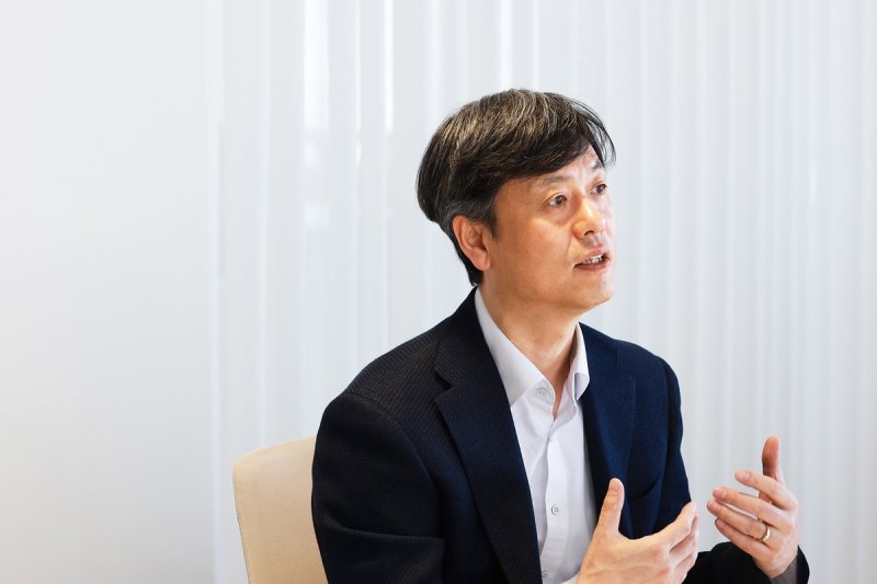 인터뷰하는 장병규 크래프톤 의장 (출처=연합뉴스)