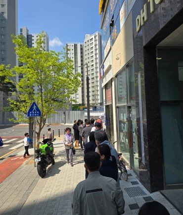 위례시 한 대리점 풍경 (출처=연합뉴스)